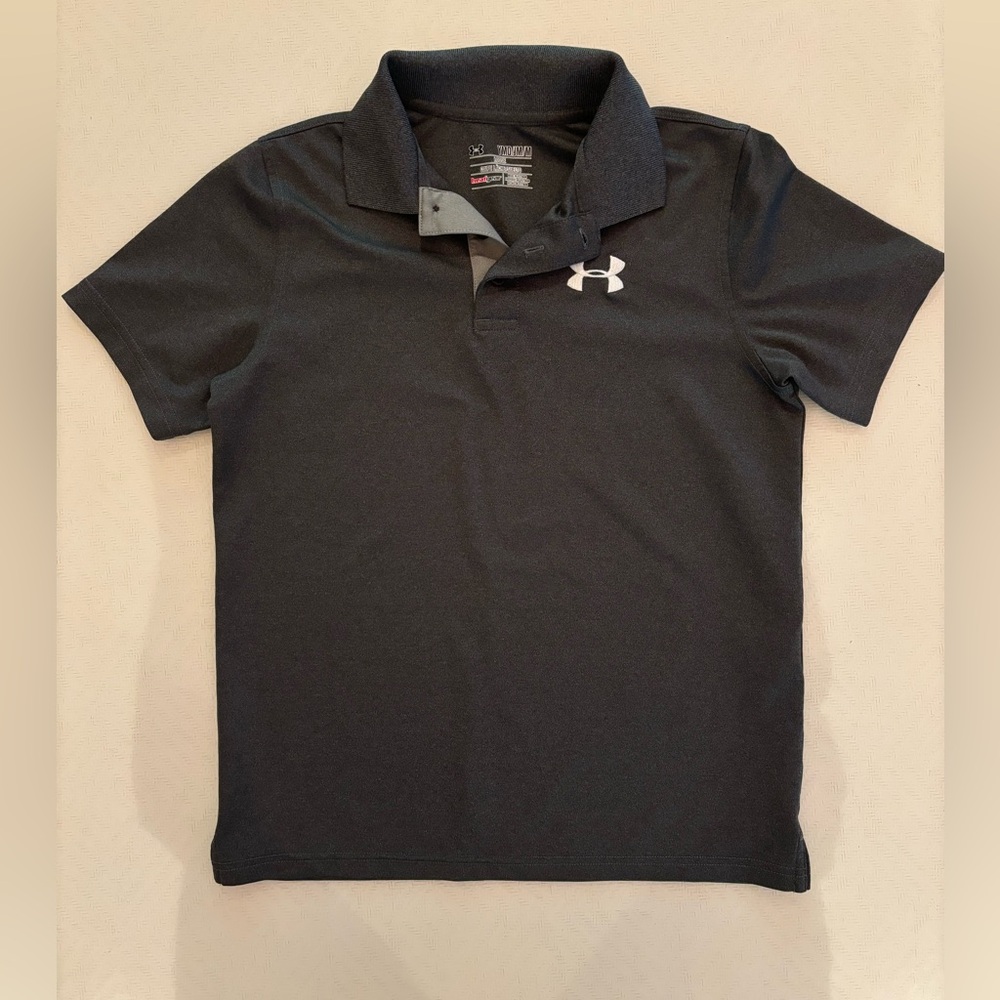 Under Armour Boys Polo